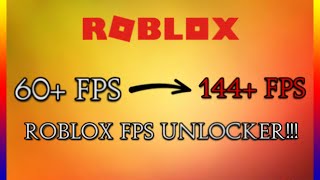 How to get roblox fps unlocker( 60 frames - 200+ frames) - BiliBili