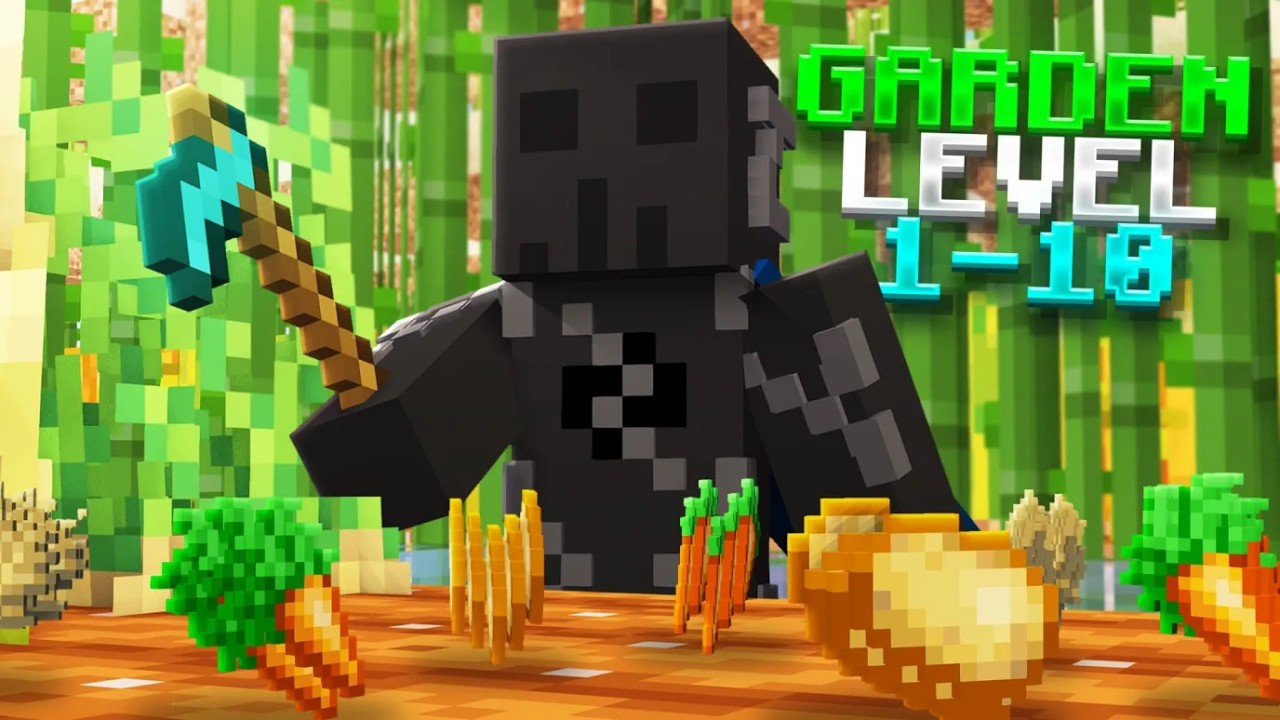 the FIRST FARM you should build... (Hypixel Skyblock) EP1.5