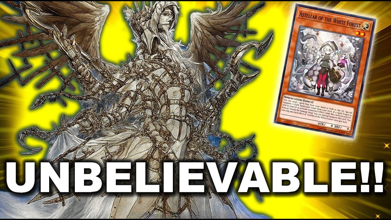 OMFG KONAMI JUST BROKE WHITE FOREST!! ELVENNOTES WHITE FOREST DECK POST BURST PROTOCOL!! 