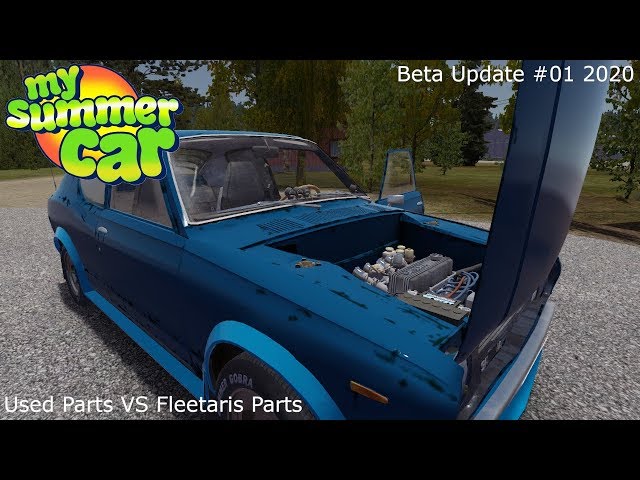 Bodywork repairs: before and after : r/MySummerCar