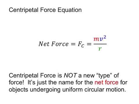Uniform Circular Motion - How to Solve Circular Motion Problems - YouTube