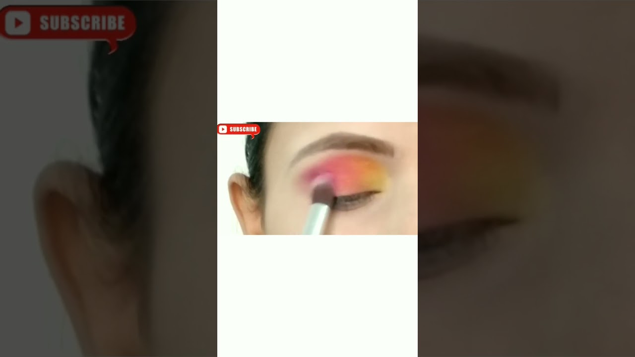 Sunset eyemakeup tutorial/Recreating An Knook sunset 🌅eyelook 