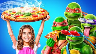 Кто убил Черепашек-Ниндзя!? Меня удочерили TMNT!