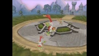 Spore creature Dancing 2