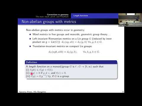 Basic Notions Seminar - Polymath 14