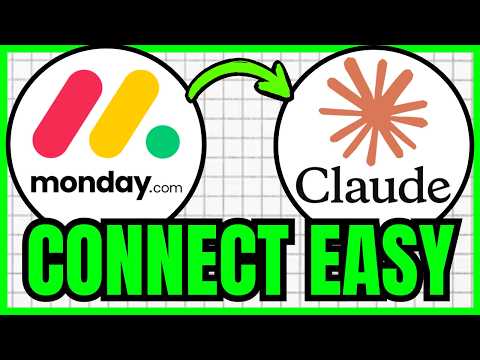 How To CONNECT Monday.com To Claude (QUICK & EASY) 2026