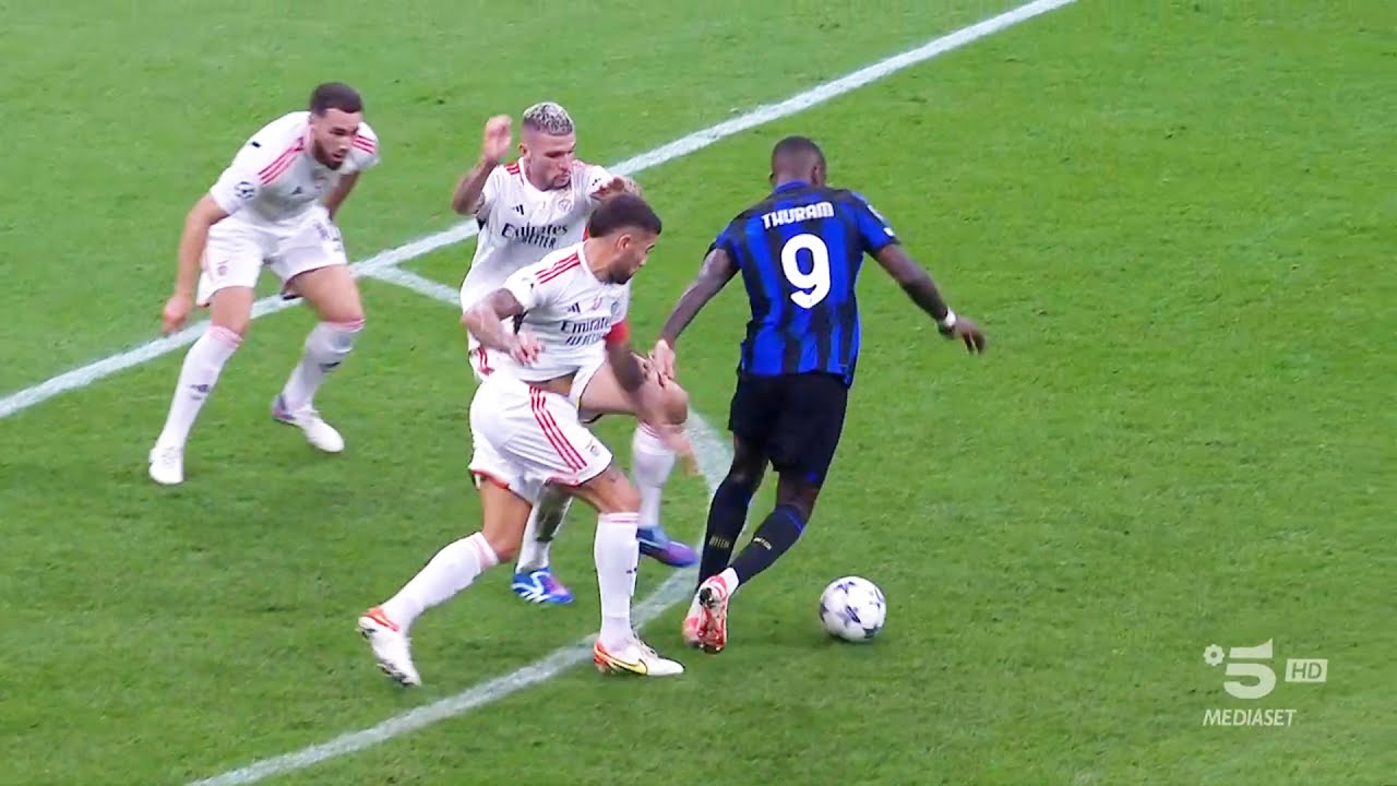 Marcus Thuram vs Benfica Home (03/10/2023)