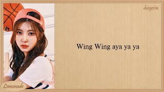 Kep1er Wing Wing Easy Lyrics