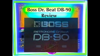 Boss DB-90 Metronome Review