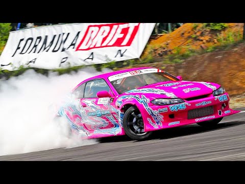MY FIRST TIME DRIVING IN FORMULA DRIFT JAPAN J2!