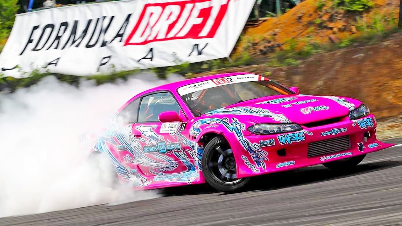 MY FIRST TIME DRIVING IN FORMULA DRIFT JAPAN J2!