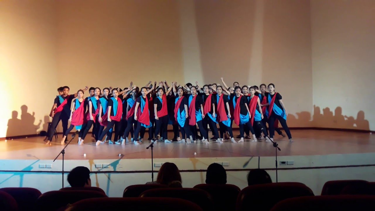 Mi Ultimo Adios (Speech Choir) - BatStateU (BSAM-3303)
