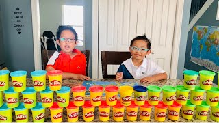Creating U.s.a. Map Using Play Doh