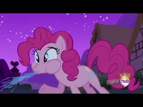 Hold on a second! *drinks water* *spit take* - Pinkie Pie