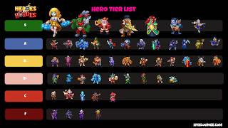 10 WORST Heroes In Heroes Vs Hordes