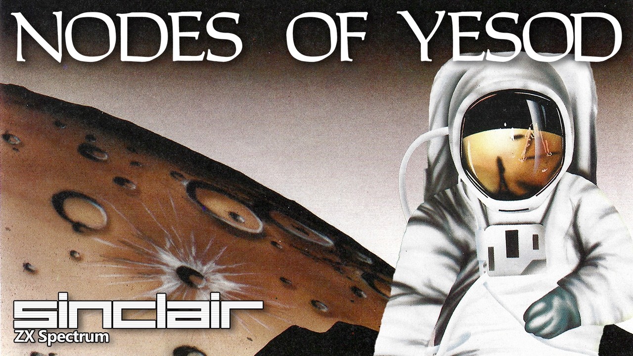 Nodes of Yesod - Quick Look - ZX Spectrum - YouTube