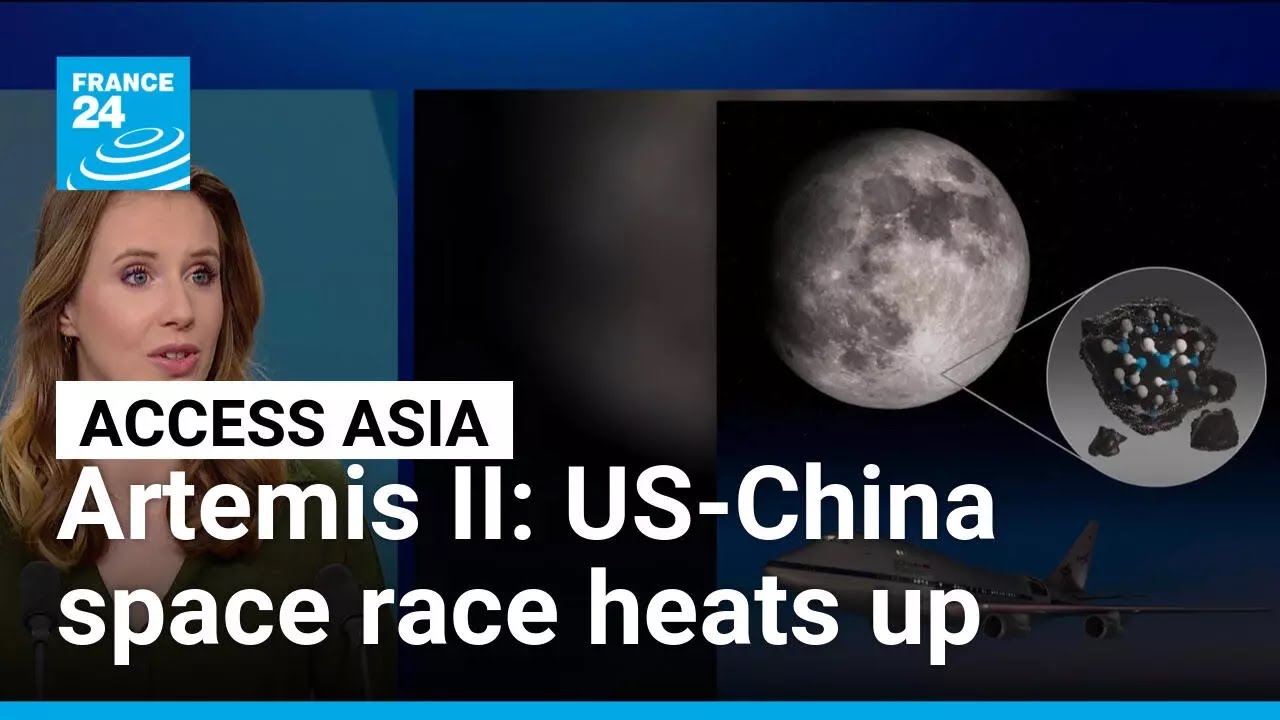 Artemis II: US-China space race intensifies • FRANCE 24 English