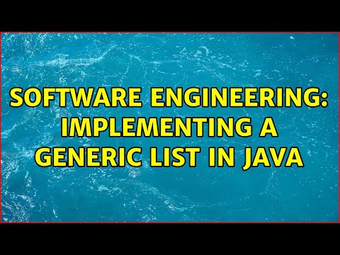 Software Engineering: Implementing