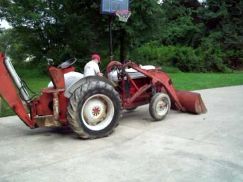 1960 ford tractor value