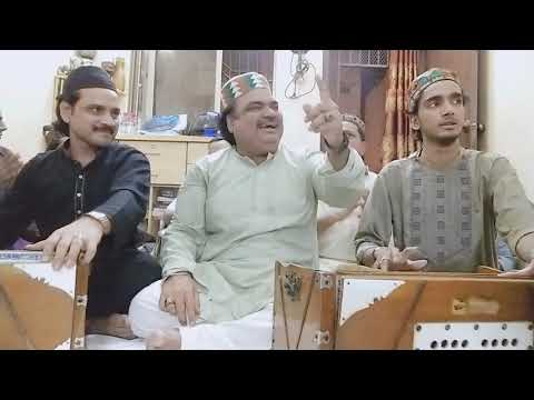 Moora Haal Kaho Us Preetam Se  Naat Sharif  Tahir Ali Mahir Ali Nizami Qawwal