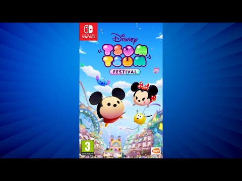 Disney Tsum Tsum Festival - Nintendo Switch