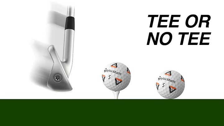 Should You Use a Tee on Par 3's? // STRIKE YOUR IRONS BETTER