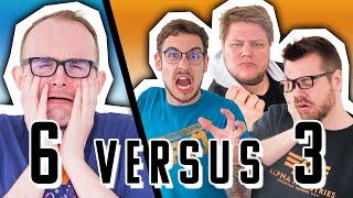 Was KÖNNT ihr eigentlich! | PietSmiet 6 vs 3 mit Gästen