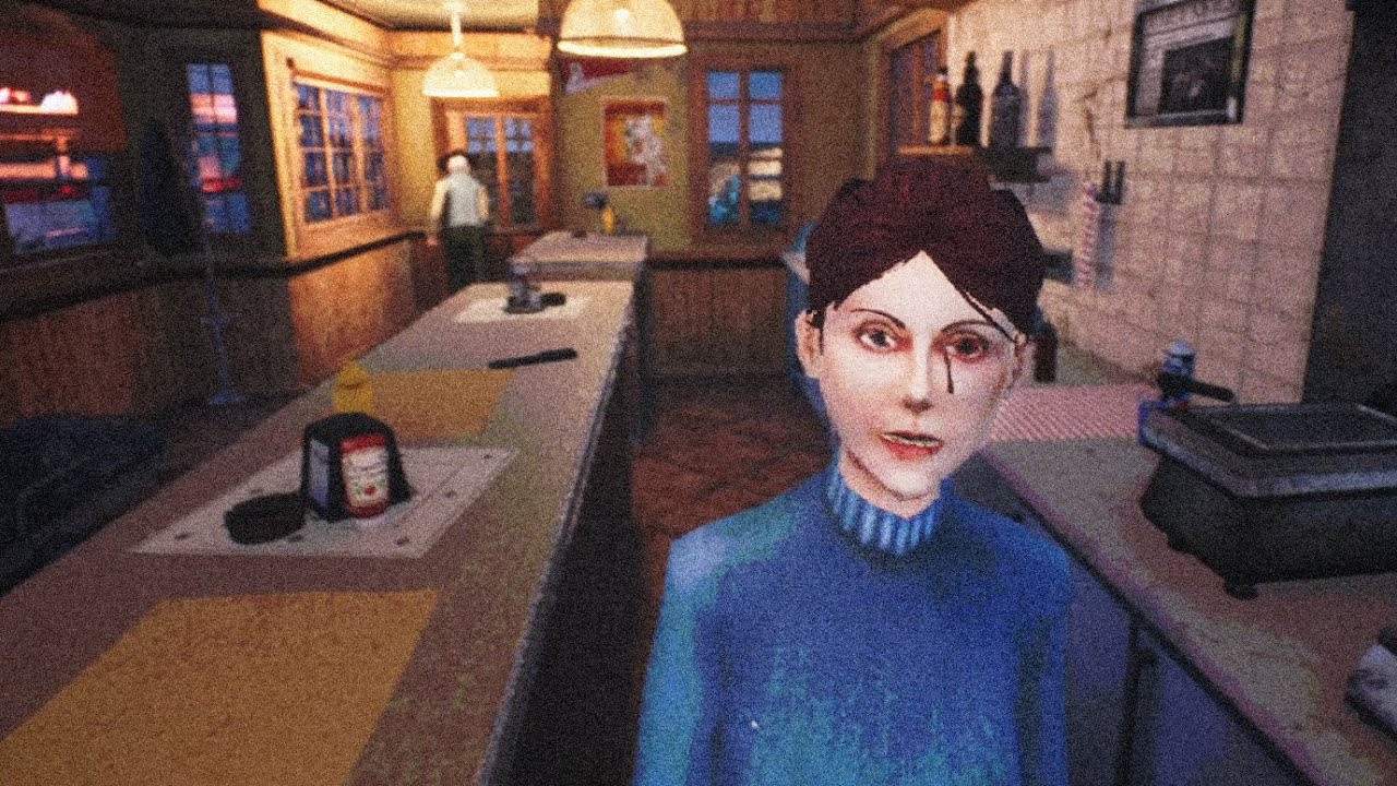 Working sa isang diner bago ang katapusan ng mundo...