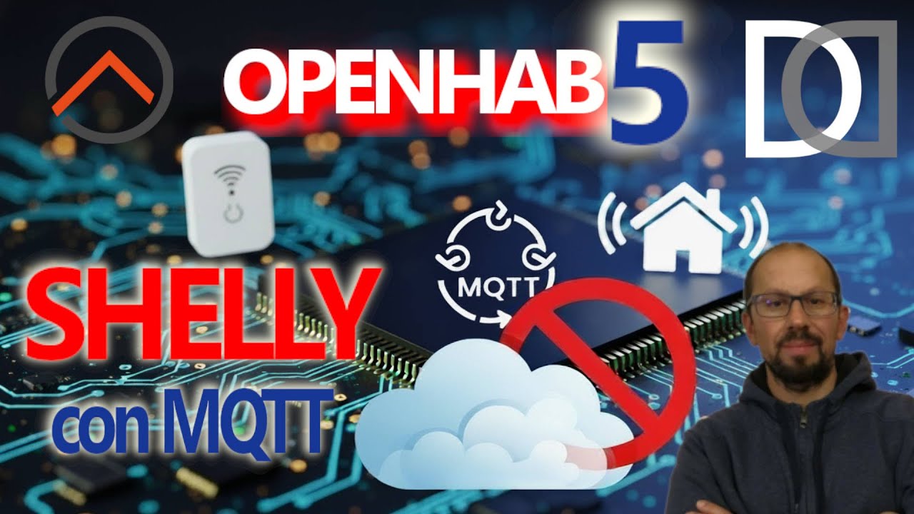 OPENHAB 5: Collega il tuo Shelly senza CLOUD con MQTT – semplice e veloce!