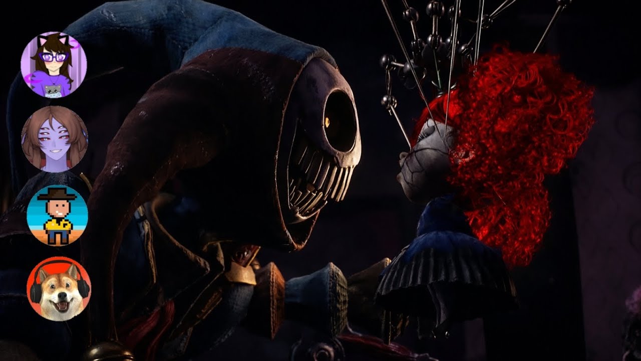 YOUTUBERS reagindo a FESTA DO CHÁ! 💀 (POPPY PLAYTIME 5) 🇧🇷