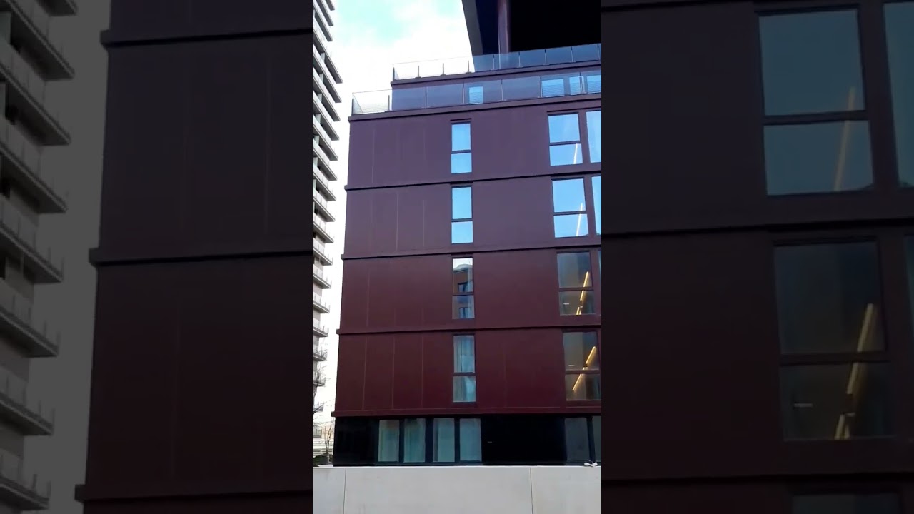 New Architecture of Vienna City Austria 