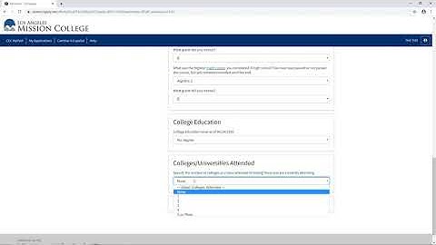How to Apply to LACCD and LAMC