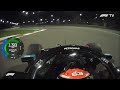 George Russell P1 Lap in a Mercedes Onboard (0:54.546) - Sakhir 2020 FP1 "Oval" Circuit