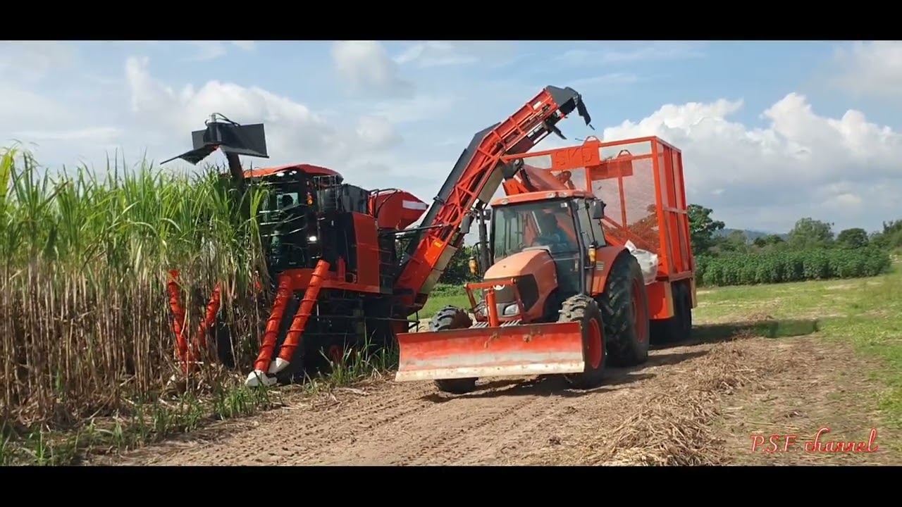เปิดตัวให้ชมก่อนใคร รถตักอ้อย Kubota SH K-1 ปีหน้าพร้อมวางขาย ส่วนราคาคาดว่าไม่เกิน 6 M