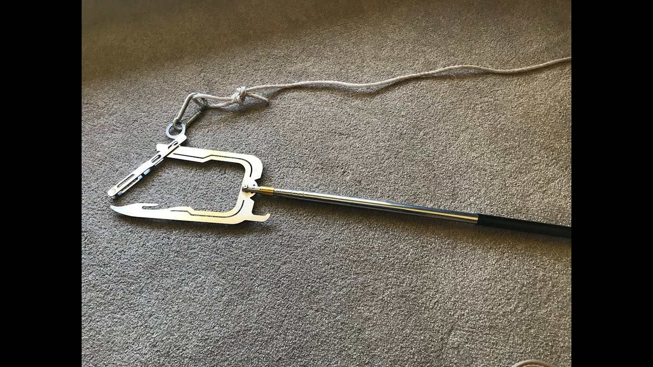 Teepor Multi Purpose Dock Hook