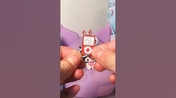 Red Enamel Pin #unboxing #asmr #taylorswift #enamelpins #swifties