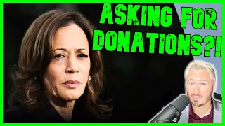 Kamala Still BEGGING For Donations In DESPERATE Emails | The Kyle Kulinski Show