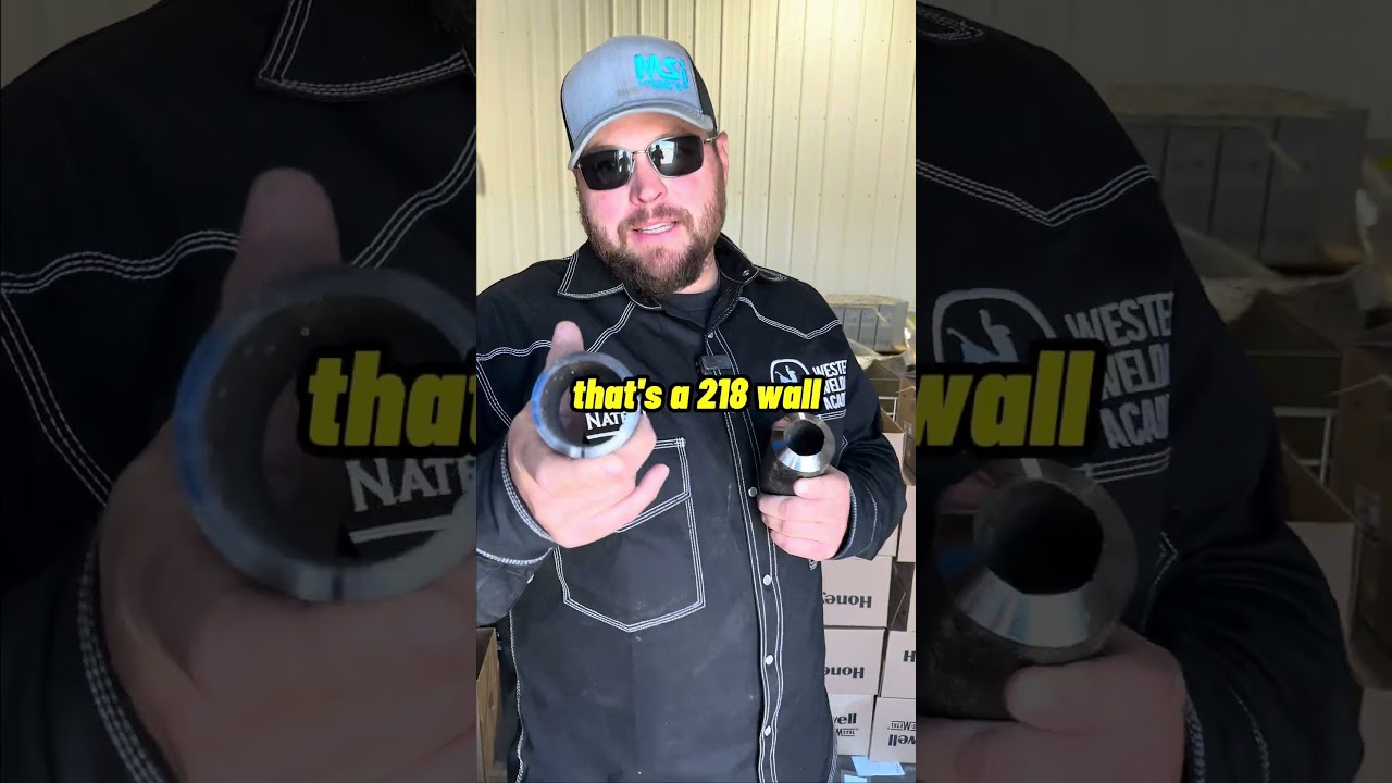 The difference in schedule pipe 