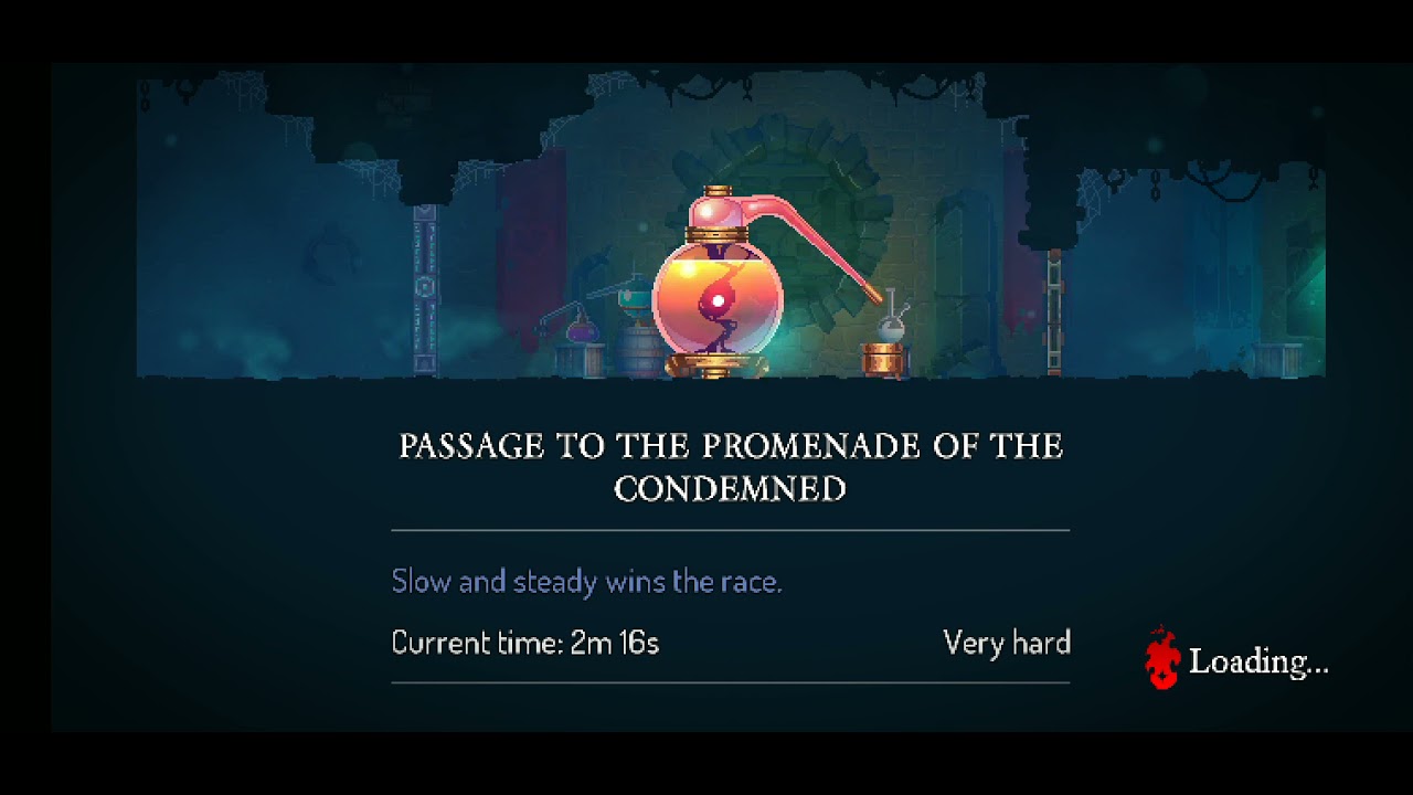 percobaan ke 5/7 menyelesaikan mode very hard | deadcells Indonesia (21)