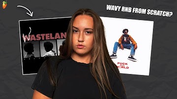 How To Make R&B Beats For Brent Faiyaz | FL Studio Cookup