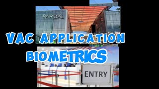 Biometrics for US visa application 2026| VAC appointment || Parqal Building Office 2026