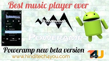Poweramp music player with new features (beta version)update 2017 @tech4 you