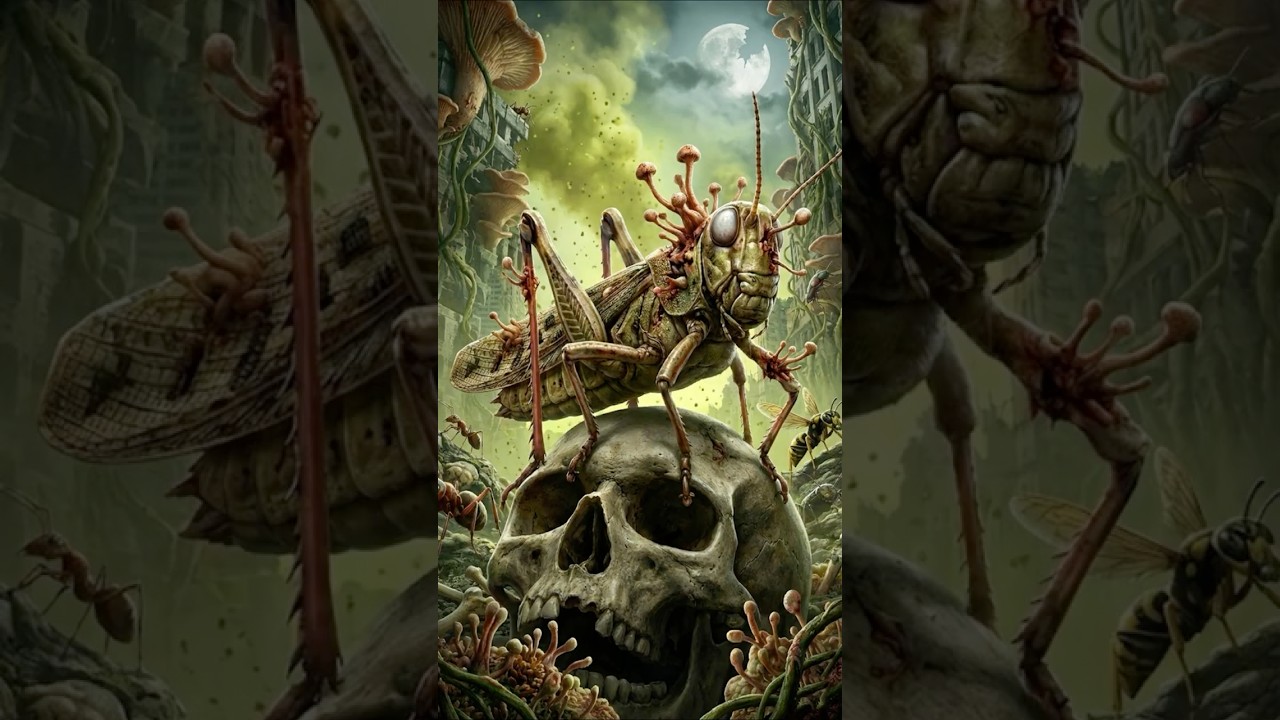 ผีดิบครองโลก! เมื่อปรสิตเปลี่ยนแมลงให้กลายเป็นซอมบี้