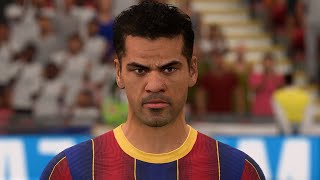 [FIFA 20-21-23-24] Added Dani Alves face