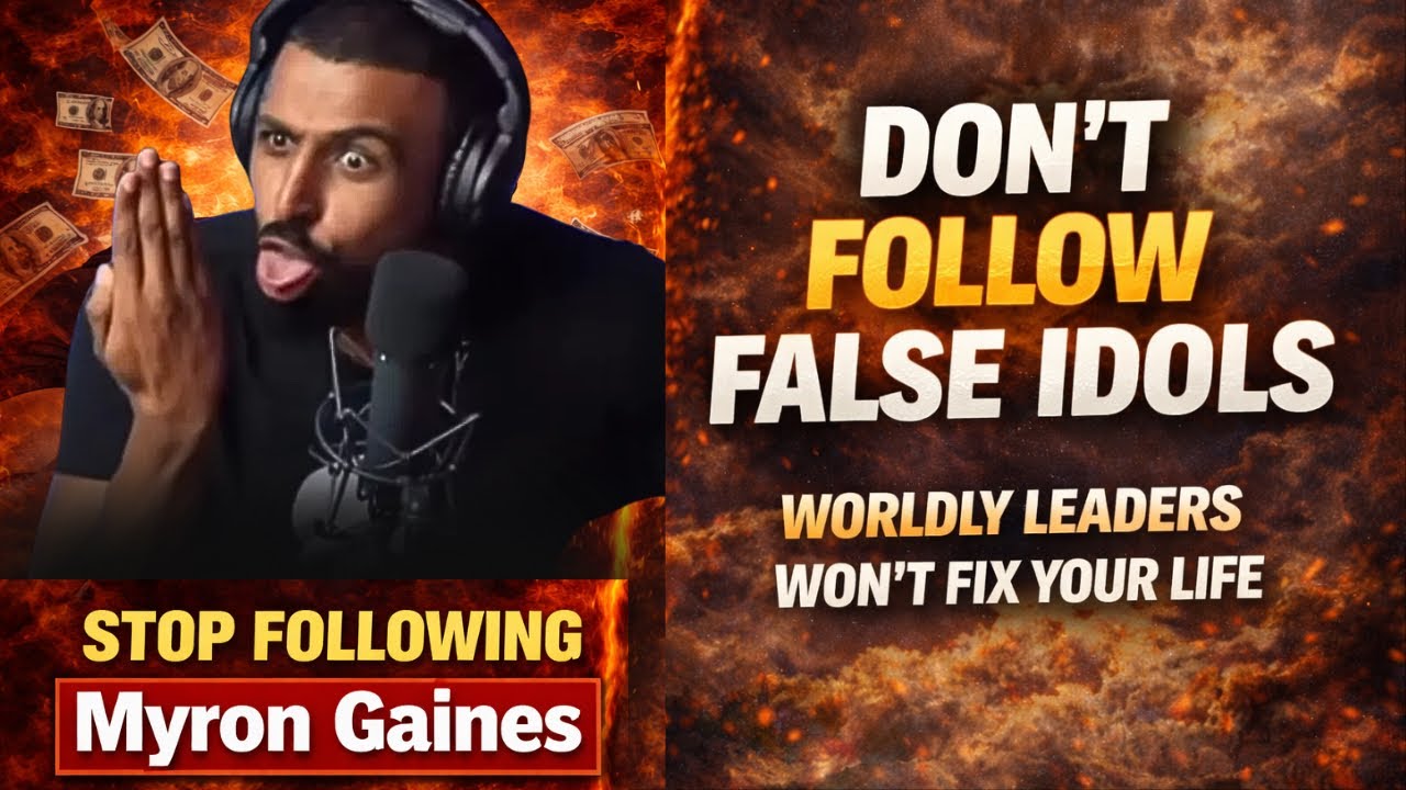 Myron Gaines is Leading Young Men ASTRAY