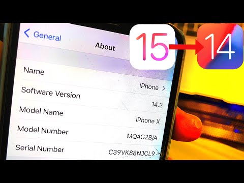 ios 15 deinstallieren  2022  How To REMOVE iOS 15 Beta | Delete/Uninstall iOS 15 Beta \u0026 Downgrade to iOS 14 [Get Rid Of/Take Off]