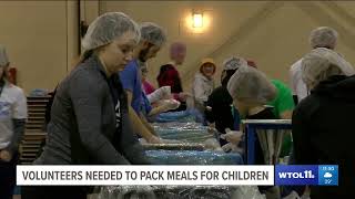 WTOL 11: Volunteers Needed to Pack Meals for Children