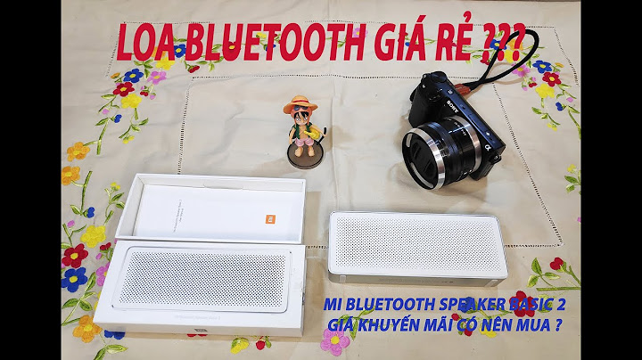 Đánh giá loa bluetooth xiaomi mi basic 2