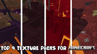 Top 4 Minecraft Texture Packs For Your Survival Worlds 1.16 - 1.17 screenshot 3
