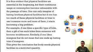 Understand Human Being as Co-existence of Self and Body | UHV Video Assignment